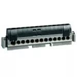 LISTWA PRZYŁĄCZENIOWA IP2X C17