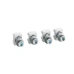 ADAPTER KOŃCÓWEK KABLOWYCH DPX3 (4 ZACISKI)