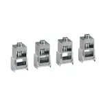 ZACISKI KLATKOWE(4) DPX3 250 PRZYŁ AL/CU