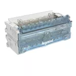 MODUŁOWY BLOK ROZDZIELCZY 6M 2P 100A - 10 ZACISKÓW