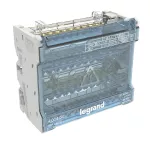 MODUŁOWY BLOK ROZDZIELCZY 6M 4P 40A - 12 ZACISKÓW