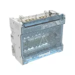 MODUŁOWY BLOK ROZDZIELCZY 6M 4P 100A - 10 ZACISKÓW