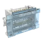 MODUŁOWY BLOK ROZDZIELCZY 8M 4P 100A - 11 ZACISKÓW