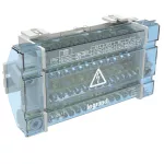 MODUŁOWY BLOK ROZDZIELCZY 10M 4P 160A - 14 ZACISKÓW