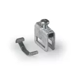 Zacisk szynowy Cu 1-6mm², z ochroną przewodu, szerokość 6mm