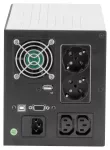 UPS Keor SP 1000VA, Line Interactive, 2xIEC+2xSHK, Ładowarka USB