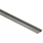 SZYNA MONTAŻOWA SYMETRYCZNA 7,5 MM 2 M OCYNKOWANA