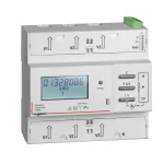 LICZNIK ENERGII POMIAR BEZPOŚREDNI 3 FAZOWY 125 A Z WYJŚCIEM IMPULSOWYM I RS485 Z MID