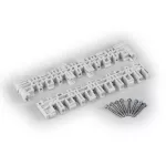 Izolator przepustowy dla szyn 10 mm x 10, 12, 20 or 30 mm