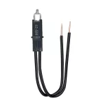 OTEO IP20 - NEONÓWKA DO MECH. Z UCHWYTEM ETYKIETY 230V~ POMARAŃCZOWA