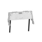 NOWE PLEXO - LAMPKA SYGNALIZACYJNA 230 V~ NIEBIESKA