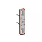 CELIANE 3 - LAMPKA LED DLA FUNKCJI WSKAŹNIKA 230V-3MA - KOLOR: NIEBIESKI