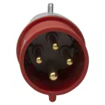 P17 TEMPRA PRO WTYCZKA PRZENOŚNA 32A 3P+Z 400V IP44