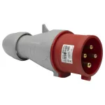 P17 TEMPRA PRO WTYCZKA PRZENOŚNA 32A 3P+Z 400V IP44