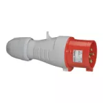 P17 TEMPRA PRO WTYCZKA PRZENOŚNA 32A 3P+Z 400V IP44