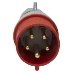 P17 TEMPRA PRO WTYCZKA PRZENOŚNA 32A 3P+N+Z 400V IP44