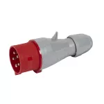 P17 TEMPRA PRO WTYCZKA PRZENOŚNA 32A 3P+N+Z 400V IP44