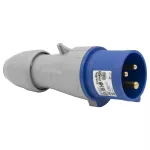 P17 TEMPRA PRO WTYCZKA PRZENOŚNA 16A 2P+Z 230V IP44
