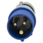 P17 TEMPRA PRO WTYCZKA PRZENOŚNA 16A 2P+Z 230V IP44
