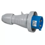 P17 TEMPRA PRO WTYCZKA PRZENOŚNA 16A 2P+Z 230V IP67