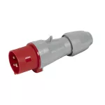 P17 TEMPRA PRO WTYCZKA PRZENOŚNA 16A 2P+Z 400V IP44
