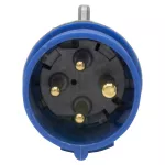 P17 TEMPRA PRO WTYCZKA PRZENOŚNA 16A 3P+Z 230V IP44