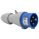 P17 TEMPRA PRO WTYCZKA PRZENOŚNA 16A 3P+Z 230V IP44
