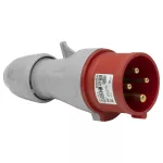 P17 TEMPRA PRO WTYCZKA PRZENOŚNA 16A 3P+Z 400V IP44