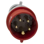 P17 TEMPRA PRO WTYCZKA PRZENOŚNA 16A 3P+N+Z 400V IP44