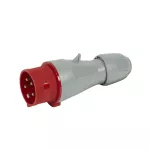 P17 TEMPRA PRO WTYCZKA PRZENOŚNA 16A 3P+N+Z 400V IP44