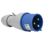 P17 TEMPRA PRO WTYCZKA PRZENOŚNA 32A 2P+Z 230V IP44