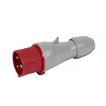 P17 TEMPRA PRO WTYCZKA PRZENOŚNA 32A 2P+Z 400V IP44