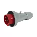 P17 TEMPRA PRO WTYCZKA PRZENOŚNA 32A 3P+N+Z 400V IP67
