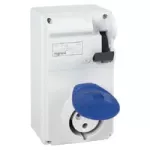 P17 ZESTAW ZASILAJĄCY Z ROZŁĄCZNIKIEM 16 A/230 V/2P+Z IP44