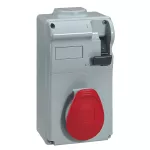 P17 ZESTAW ZASILAJĄCY Z ROZŁĄCZNIKIEM 16 A/400 V/3P+N+Z IP44