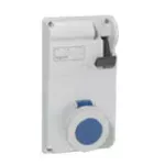 P17 POKR. Z ROZ./GN. 32 A/230 V/2P+Z IP55