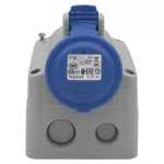 P17 TEMPRA PRO GNIAZDO STAŁE 16A 2P+Z 230V IP44
