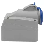P17 TEMPRA PRO GNIAZDO STAŁE 16A 2P+Z 230V IP44
