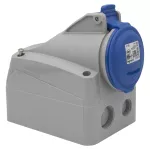P17 TEMPRA PRO GNIAZDO STAŁE 16A 3P+Z 230V IP44