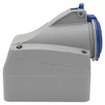 P17 TEMPRA PRO GNIAZDO STAŁE 16A 3P+Z 230V IP44