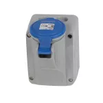 P17 TEMPRA PRO GNIAZDO STAŁE 16A 3P+Z 230V IP44