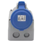 P17 TEMPRA PRO GNIAZDO STAŁE 16A 3P+N+Z 230V IP44