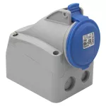 P17 TEMPRA PRO GNIAZDO STAŁE 16A 3P+N+Z 230V IP44