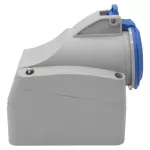 P17 TEMPRA PRO GNIAZDO STAŁE 16A 3P+N+Z 230V IP44