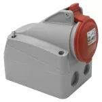 P17 TEMPRA PRO GNIAZDO STAŁE 16A 3P+Z 400V IP44