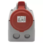 P17 TEMPRA PRO GNIAZDO STAŁE 16A 3P+N+Z 400V IP44