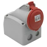 P17 TEMPRA PRO GNIAZDO STAŁE 16A 3P+N+Z 400V IP44