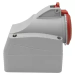 P17 TEMPRA PRO GNIAZDO STAŁE 16A 3P+N+Z 400V IP44