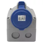 P17 TEMPRA PRO GNIAZDO STAŁE 32A 2P+Z 230V IP44