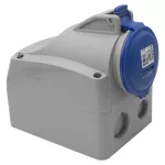 P17 TEMPRA PRO GNIAZDO STAŁE 32A 2P+Z 230V IP44